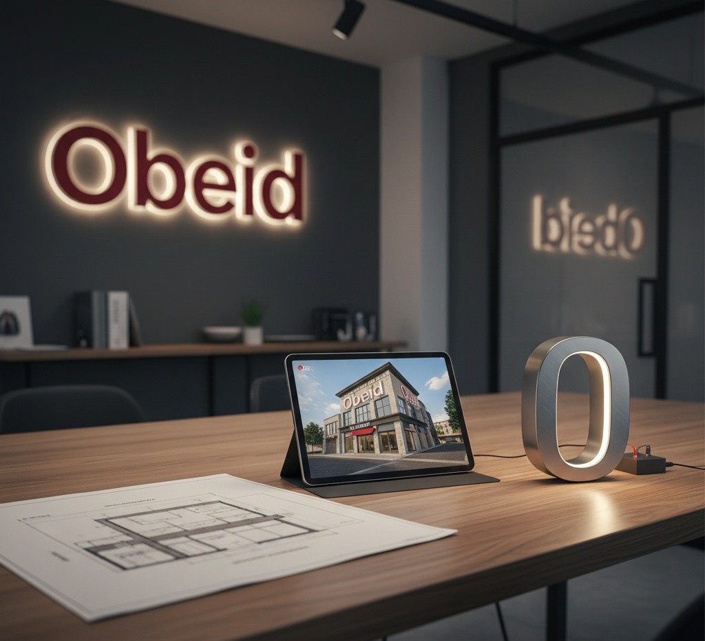 صورة مكتب لشركة عبيد